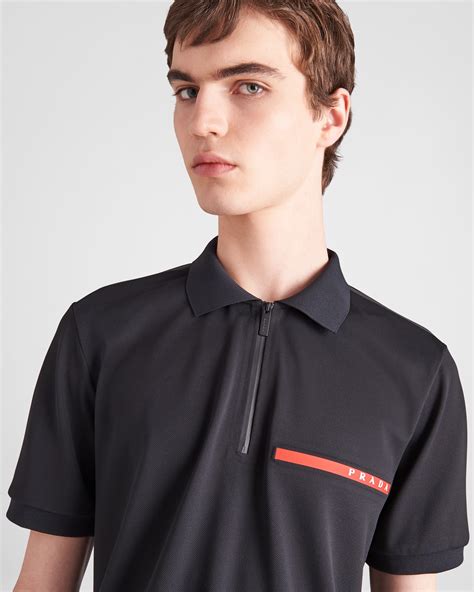 prada men's polo shirt sale|prada men's t shirts clearance.